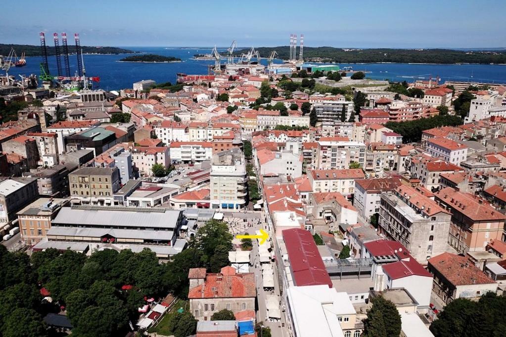 Markaat Apartment Πούλα Εξωτερικό φωτογραφία