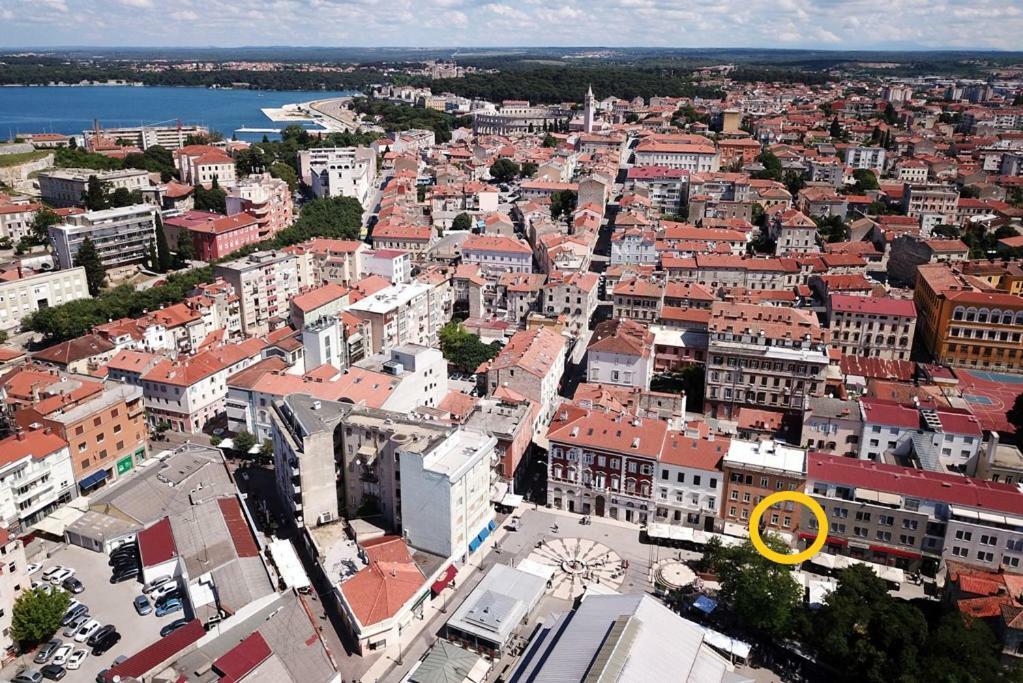Markaat Apartment Πούλα Εξωτερικό φωτογραφία